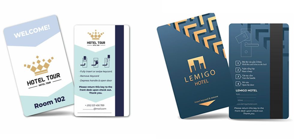 Cung Cấp Phôi Thẻ Từ & In Thẻ Khách Sạn Giá Sỉ Số Lượng Lớn Tại Nha Trang