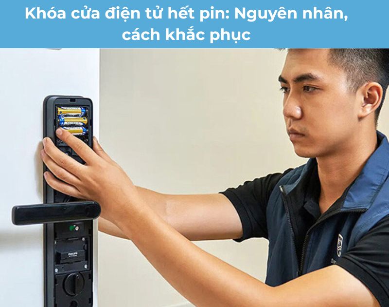Cứu Hộ Khóa Điện Tử Căn Hộ Quên Mật Khẩu, Hết Pin Tại Vĩnh Hòa, Lộc Thọ