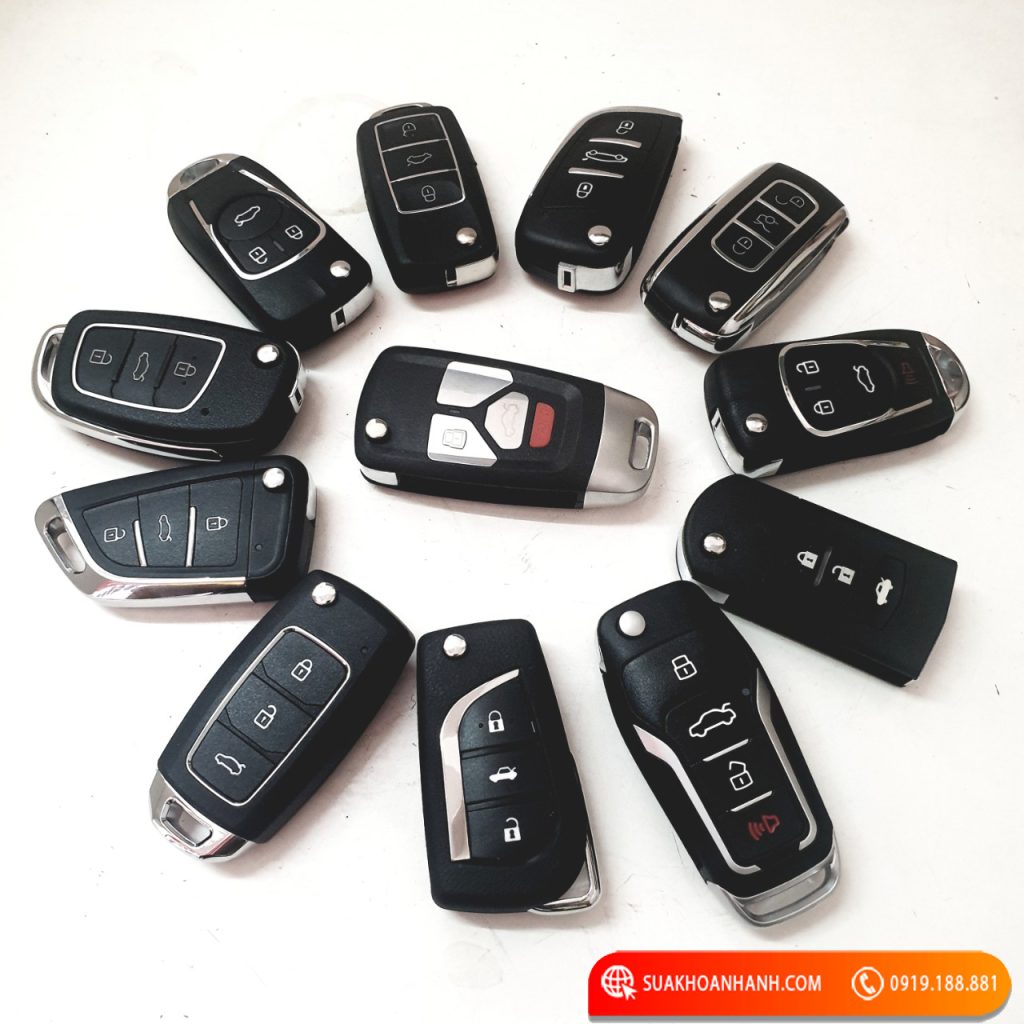 Độ Gập Chìa Khóa Ô Tô Đẹp Hiện Đại Theo Yêu Cầu Ở Nha Trang