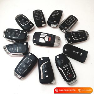 Độ Gập Chìa Khóa Ô Tô Đẹp Hiện Đại Theo Yêu Cầu Ở Nha Trang