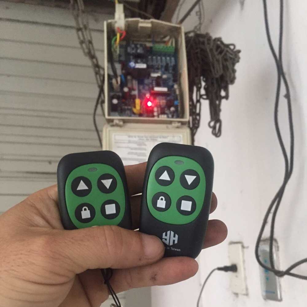 Hướng Dẫn Xử Lý Khi Cửa Cuốn Bị Mất Remote & Số Thợ Cứu Hộ Khẩn Cấp