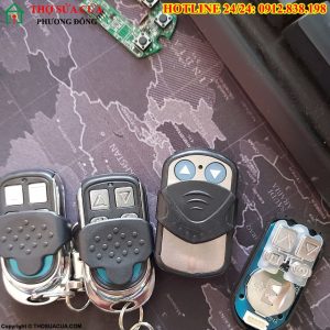 Làm Lại Remote Cửa Cuốn Bị Mất Hết Tại Nhà Nha Trang – Cài Mã Nhảy An Toàn