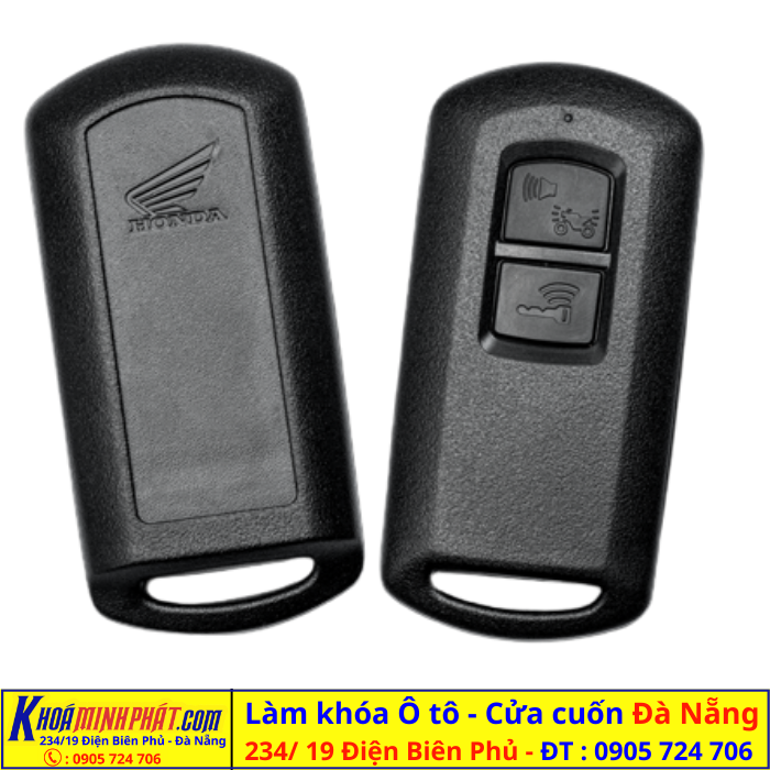 Làm Chìa Khóa Thông Minh Smartkey Vision, Lead, AirBlade Tận Nơi Nha Trang