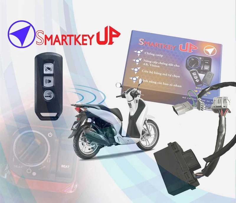 Lắp Đặt Khóa Chống Trộm, Nâng Cấp Smartkey Cho Xe Máy Cũ Ở Nha Trang