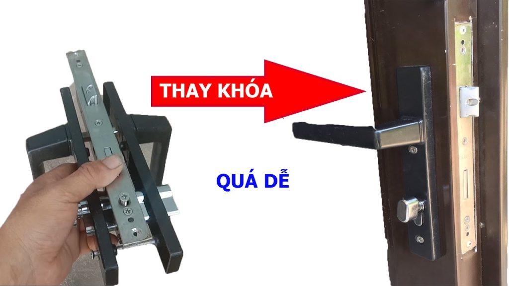 Lắp Đặt & Thay Ổ Khóa Cửa Gỗ, Cửa Nhôm Xingfa Tại Nhà Nha Trang