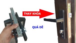 Lắp Đặt & Thay Ổ Khóa Cửa Gỗ, Cửa Nhôm Xingfa Tại Nhà Nha Trang