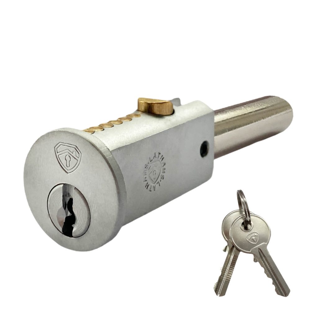 Lắp Khóa Cơ Phụ Chống Cạy Cửa Cuốn Cho Nhà Phố, Cửa Hàng Ở Nha Trang