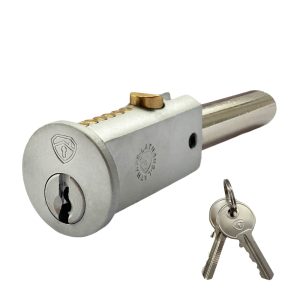 Lắp Khóa Cơ Phụ Chống Cạy Cửa Cuốn Cho Nhà Phố, Cửa Hàng Ở Nha Trang