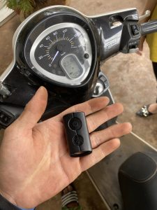 Sửa Khóa Xe Máy Yamaha Grande, NVX, Janus Mất Chìa Khóa Smartkey Nha Trang